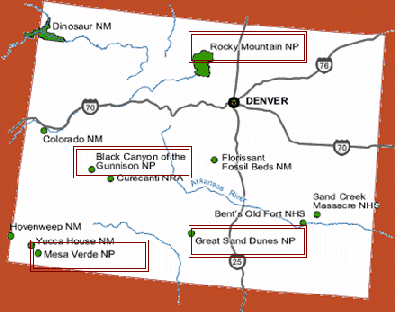 Colordo National Parks